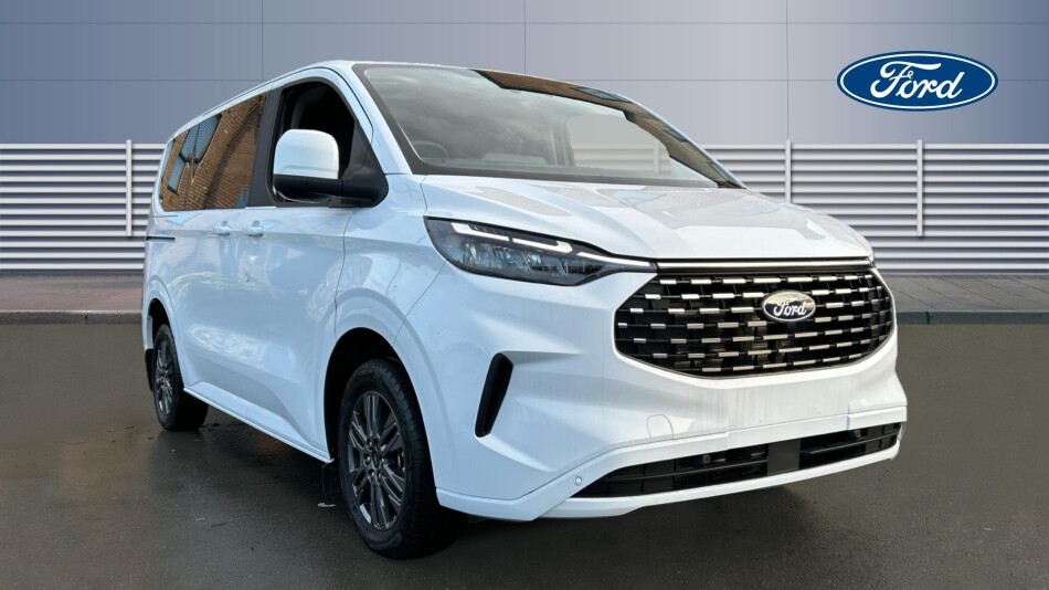 Ford Tourneo Custom 320 L1 Diesel Fwd 2.0 EcoBlue 136ps H1 Titanium 8 seater Auto